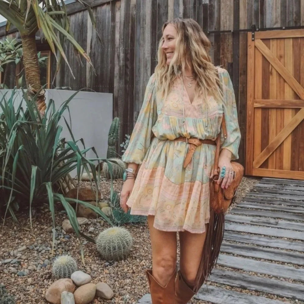 Spell Butterfly Tunic XL